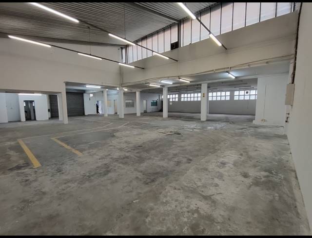 490M² FACTORY TO LET IN NDABENI